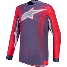Alpinestars 2027 Supertech Hiten AFD Greystone/Red/Lilac Jersey