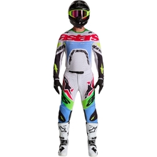 Alpinestars 2027 Supertech Dyna Lilac/Green/Black Gear Combo