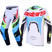 Alpinestars 2027 Supertech Dyna Lilac/Green/Black Gear Set