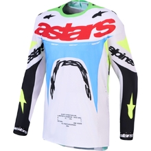 Alpinestars 2027 Supertech Dyna Lilac/Green/Black Jersey