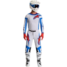 Alpinestars 2027 Supertech Vesta Light Lilac/Cardinal Red Gear Combo