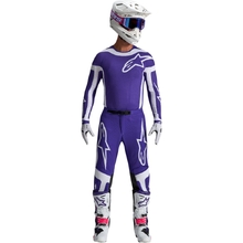 Alpinestars 2027 Supertech Vesta Deep Blue/White Gear Combo