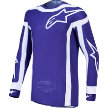 Alpinestars 2027 Supertech Vesta Deep Blue/White Jersey