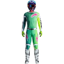 Alpinestars 2026 Racer Portl Green/White/Black Gear Combo
