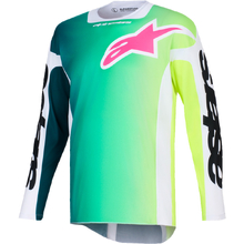 Alpinestars 2026 Racer Portl Green/White/Black Jersey