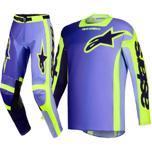 Alpinestars 2026 Racer Portl Purple/Flo Yellow Gear Set