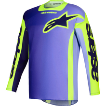 Alpinestars 2026 Racer Portl Purple/Flo Yellow Jersey