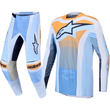 Alpinestars 2027 Techstar Maven Dust Blue/Tangerine/Black Gear Set