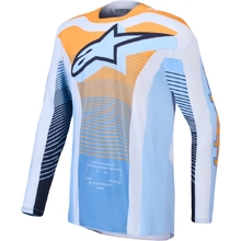 Alpinestars 2027 Techstar Maven Dust Blue/Tangerine/Black Jersey