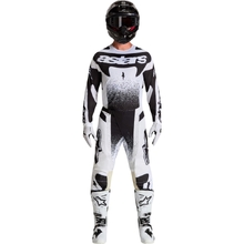 Alpinestars 2027 Techstar Swan White/Black Gear Combo