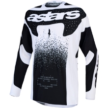 Alpinestars 2027 Techstar Swan White/Black Jersey
