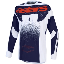 Alpinestars 2027 Techstar Swan Lilac/Grey/Flo Red Jersey