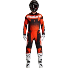 Alpinestars 2027 Techstar Swan Cardinal Red/Black/White Gear Combo