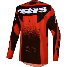 Alpinestars 2027 Techstar Swan Cardinal Red/Black/White Jersey