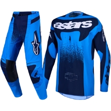 Alpinestars 2027 Techstar Swan UCLA Blue/Deep Blue Gear Set