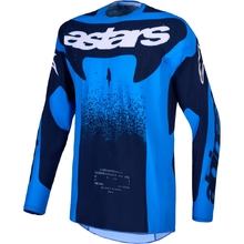 Alpinestars 2027 Techstar Swan UCLA Blue/Deep Blue Jersey