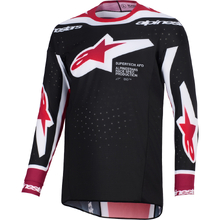 Alpinestars 2026 Supertech Pro Vista Black/Red/White Jersey