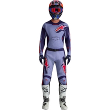 Alpinestars 2027 Racer Air Hunt Violet/Deep Purple/Flo Pink Gear Combo