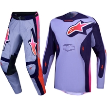 Alpinestars 2027 Racer Air Hunt Violet/Deep Purple/Flo Pink Gear Set