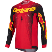 Alpinestars 2026 Supertech Scenz Red/Black/Yellow Jersey