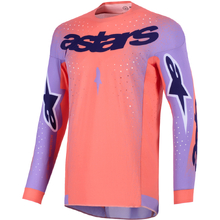 Alpinestars 2026 Supertech Scenz Hot Coral/Purple Jersey