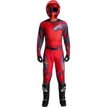 Alpinestars 2027 Racer Hunt Fire Red/Greystone/Hot Coral Gear Combo