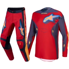 Alpinestars 2027 Racer Hunt Fire Red/Greystone/Hot Coral Gear Set