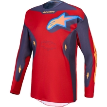 Alpinestars 2027 Racer Hunt Fire Red/Greystone/Hot Coral Jersey