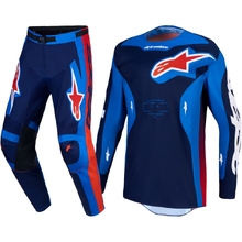 Alpinestars 2027 Racer Hunt Deep Blue/Fire Red Gear Set