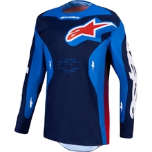 Alpinestars 2027 Racer Hunt Deep Blue/Fire Red Jersey