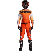 Alpinestars 2027 Racer Amber Cardinal Red/Black/Lilac Gear Combo