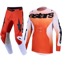Alpinestars 2027 Racer Amber Cardinal Red/Black/Lilac Gear Set