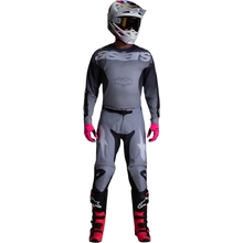 Alpinestars 2027 Racer Amber Greystone/Light Lilac Gear Combo