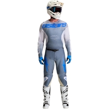 Alpinestars 2027 Racer Amber Ash Grey/Lilac/UCLA Blue Gear Combo