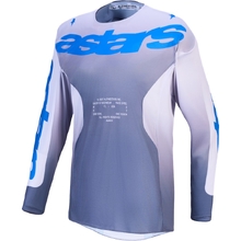 Alpinestars 2027 Racer Amber Ash Grey/Lilac/UCLA Blue Jersey