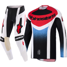 Alpinestars 2026 Techstar Knif Black/White/Red Gear Set