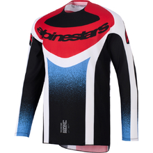 Alpinestars 2026 Techstar Knif Black/White/Red Jersey