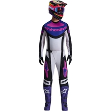 Alpinestars 2026 Techstar Knif Black/Grey/Purple Gear Combo