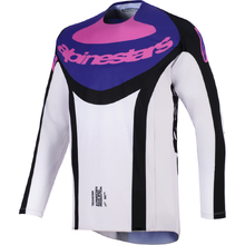 Alpinestars 2026 Techstar Knif Black/Grey/Purple Jersey