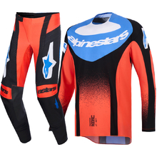 Alpinestars 2026 Techstar Knif Orange/Black/UCLA Blue Gear Set
