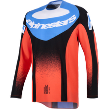 Alpinestars 2026 Techstar Knif Orange/Black/UCLA Blue Jersey