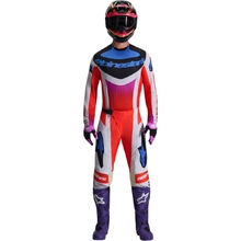 Alpinestars 2026 Techstar Knif Light Grey/Flo Orange/Black Gear Combo