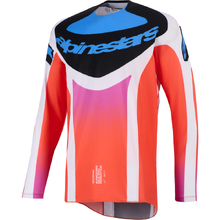 Alpinestars 2026 Techstar Knif Light Grey/Flo Orange/Black Jersey