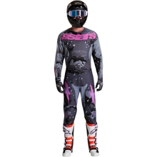 Alpinestars 2027 Racer Lone Grey Camo/Purple Gear Combo