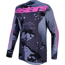 Alpinestars 2027 Racer Lone Grey Camo/Purple Jersey