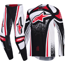 Alpinestars 2026 Techstar Nomur Black/White/Red Gear Set