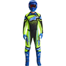 Alpinestars 2026 Techstar Nomur Dark Navy/Yellow/UCLA Blue Gear Combo
