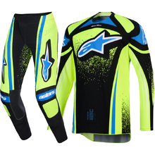 Alpinestars 2026 Techstar Nomur Dark Navy/Yellow/UCLA Blue Gear Set