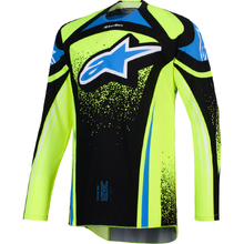 Alpinestars 2026 Techstar Nomur Dark Navy/Yellow/UCLA Blue Jersey