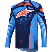 Alpinestars 2026 Techstar Nomur Dark Navy/Orange/UCLA Blue Jersey